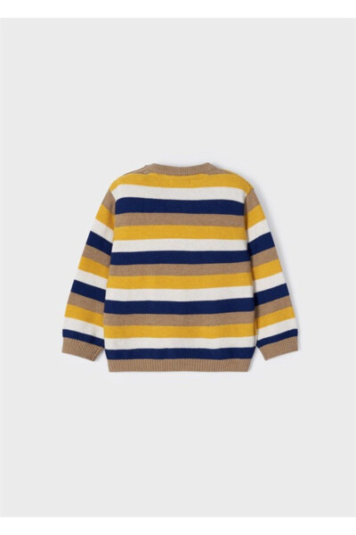 Striped Baby Boy Sweater - 2