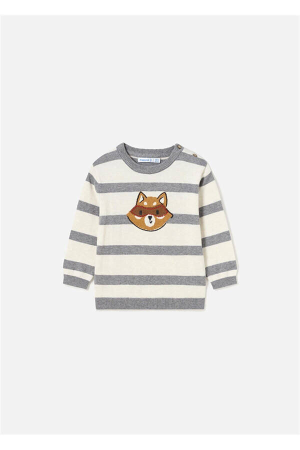 Striped Baby Boy Sweater 2327 - 2