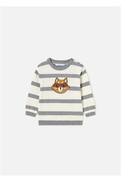 Striped Baby Boy Sweater 2327 - MAYORAL (1)
