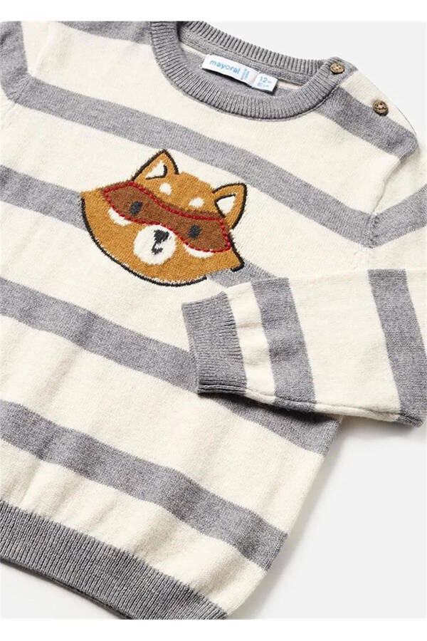 Striped Baby Boy Sweater 2327 - 3