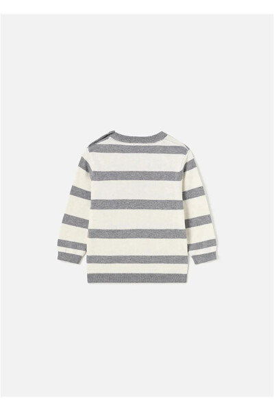 Striped Baby Boy Sweater 2327 - 4