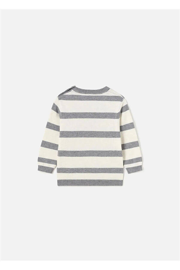 Striped Baby Boy Sweater 2327 - 4