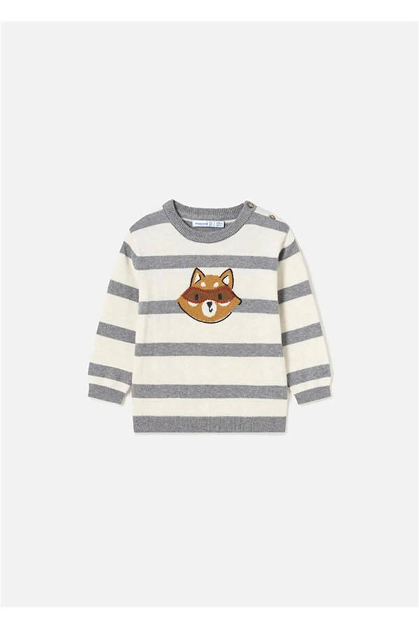 Striped Baby Boy Sweater 2327 - 1
