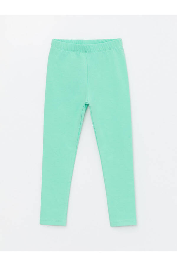 Striped Baby Girl Leggings with Elastic Waistband 2 Pack - 7