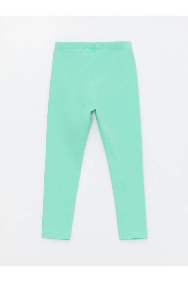 Striped Baby Girl Leggings with Elastic Waistband 2 Pack - 3