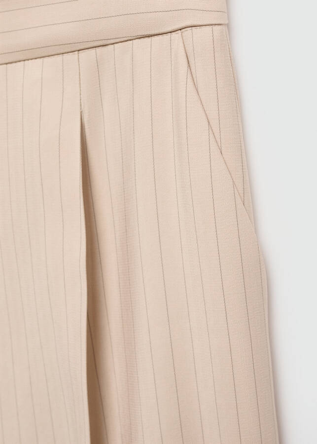 Striped beige pants - 6