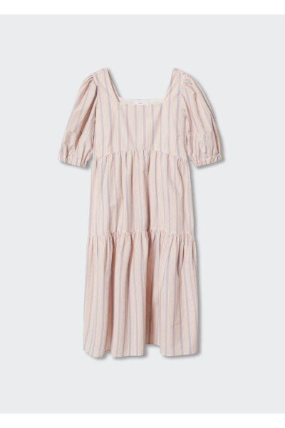 Striped Cotton Dress - 2