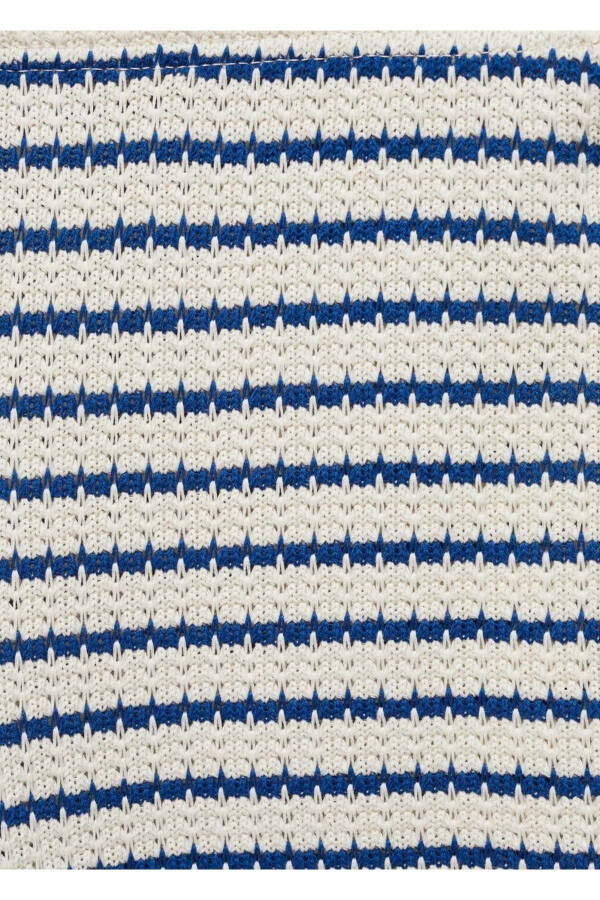 Striped crochet pants - 5