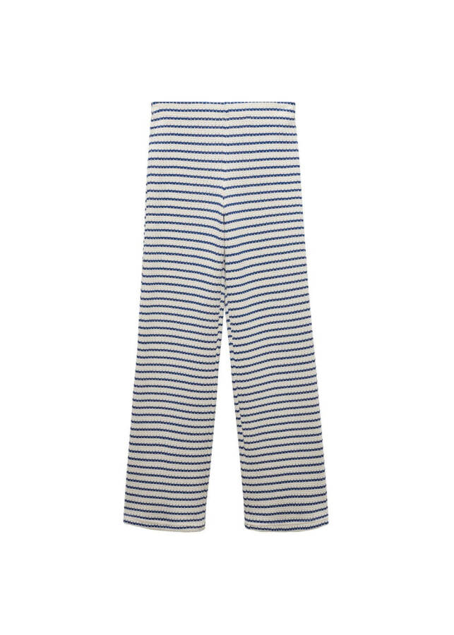 Striped crochet pants - 8