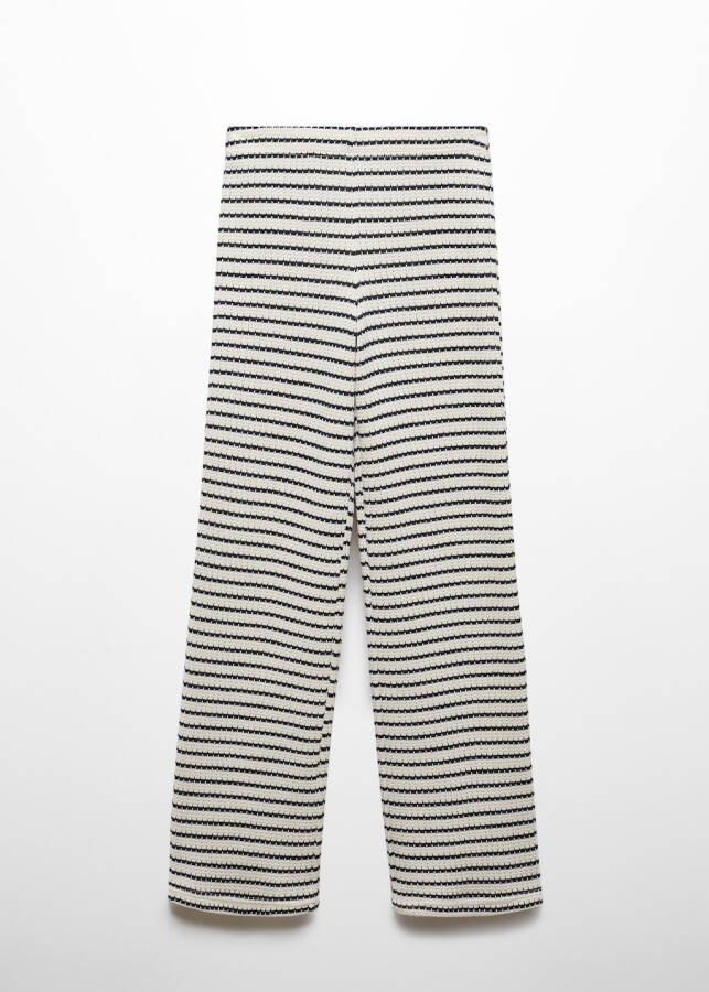 Striped crochet pants - 1