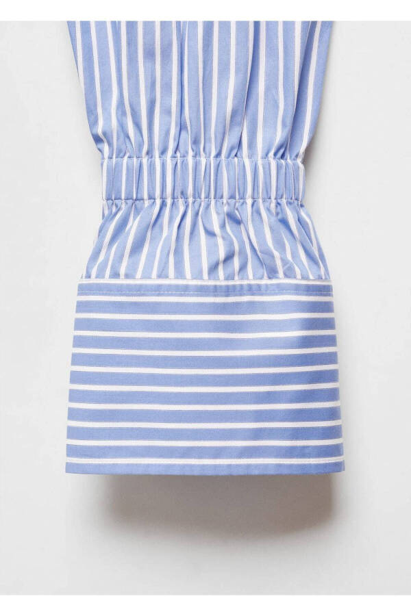 Striped crop shirt - 6