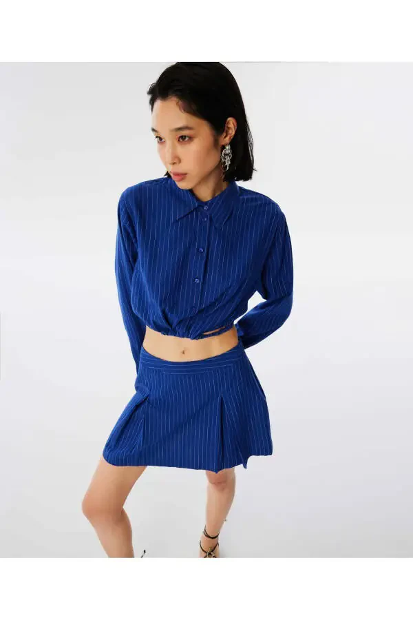 Striped crop top - 13