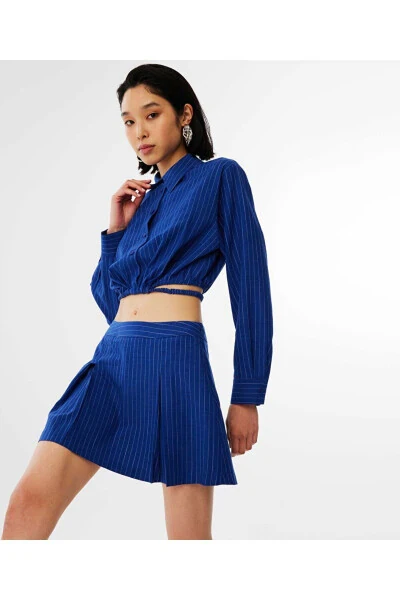 Striped crop top - TWIST (1)