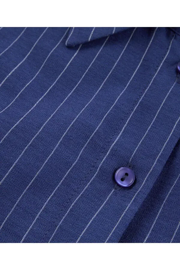 Striped crop top - 4