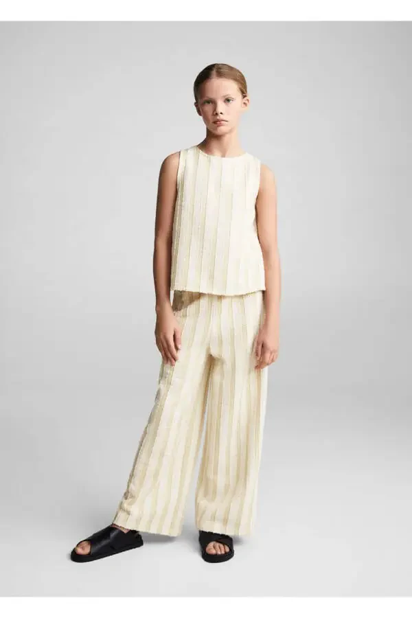 Striped Culottes - 2