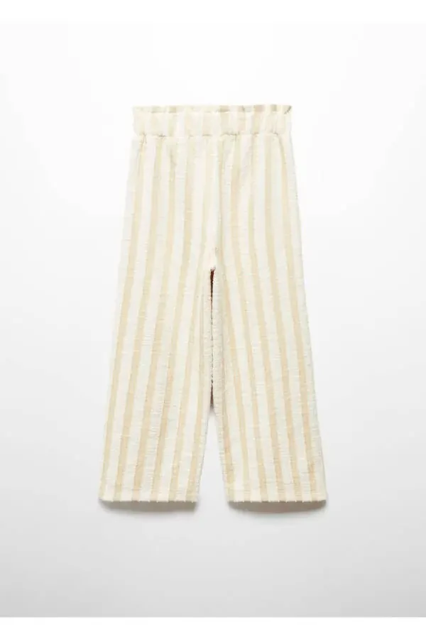 Striped Culottes - 4