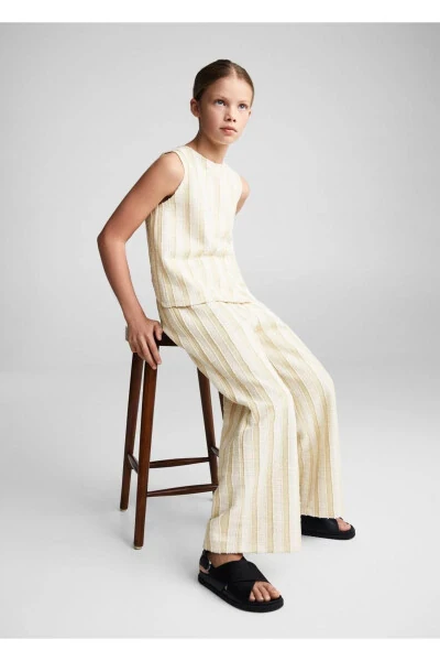 Striped Culottes - 6