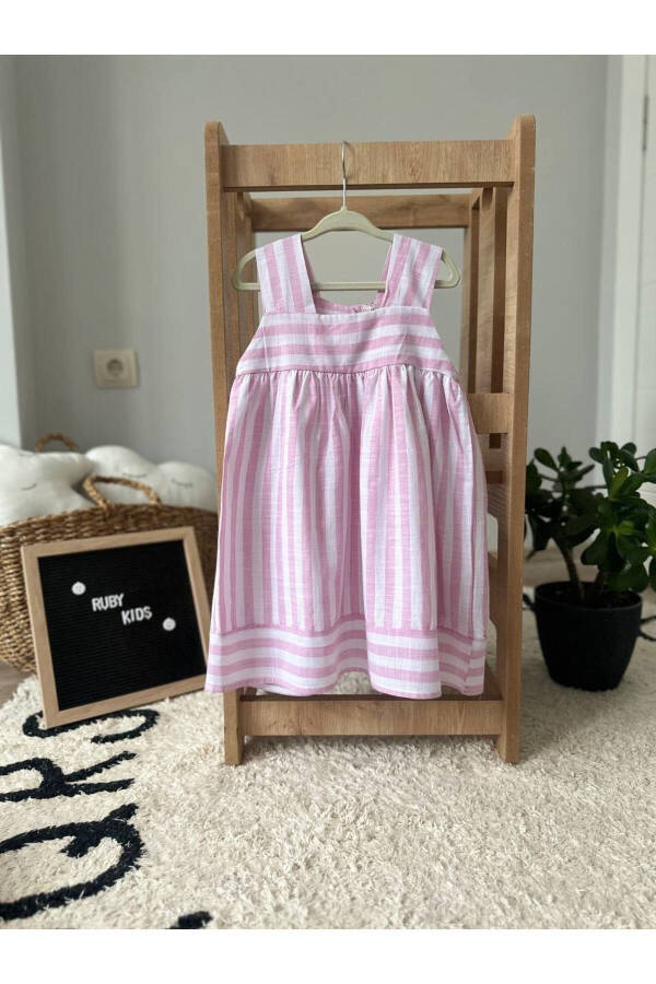 Striped Dress - 4