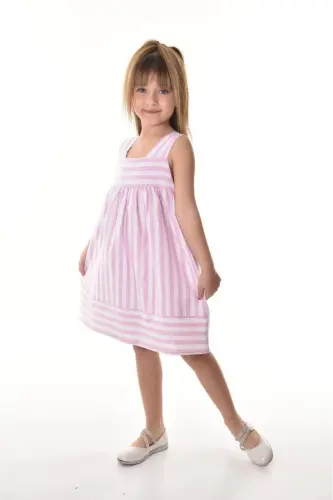 Striped Dress - 1