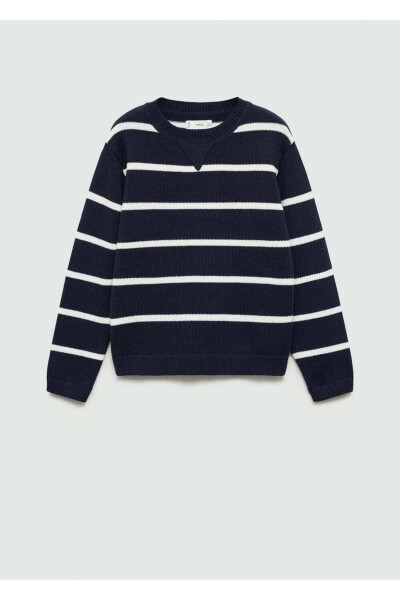 Striped knit sweater - 29