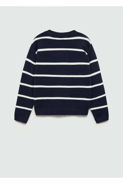 Striped knit sweater - 30