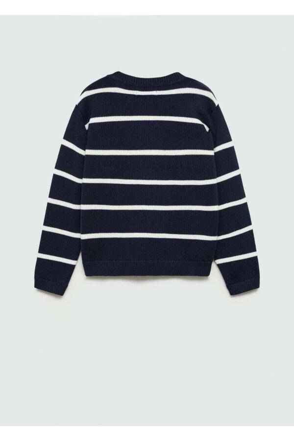 Striped knit sweater - 30