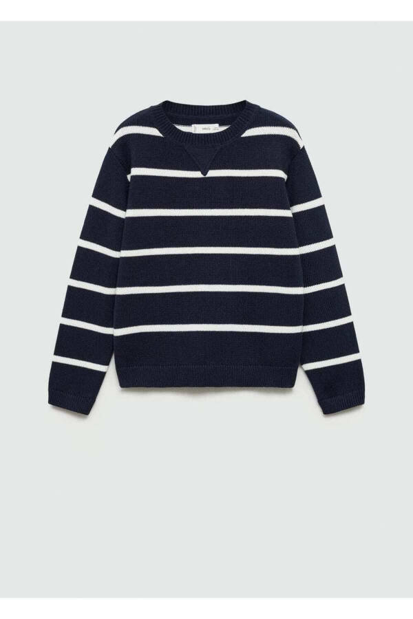 Striped knit sweater - 22