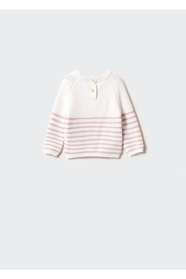 Striped Knit Sweater - 2