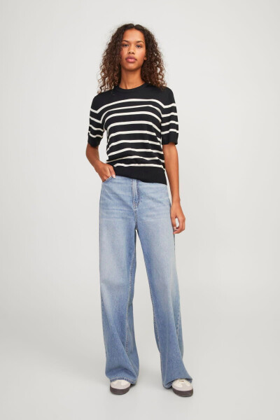 Striped knitted sweater by Layla - JACK & JONES (1)