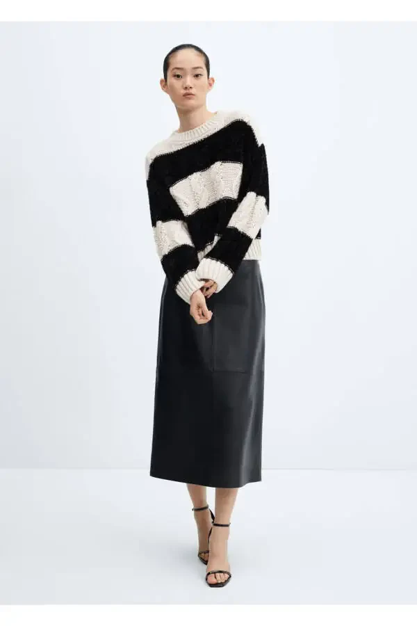 Striped Lurex Sweater - 2