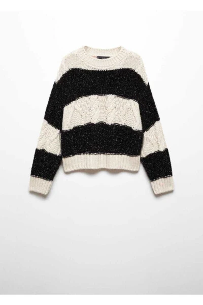 Striped Lurex Sweater - 3