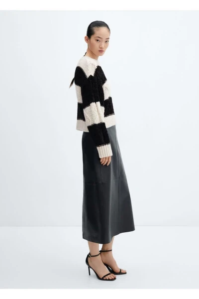 Striped Lurex Sweater - 5