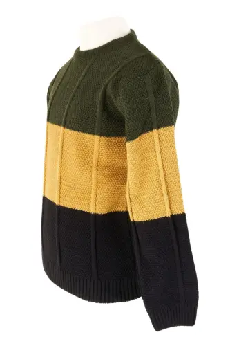Striped Men's Sweater - MUTLU KIDS (1)
