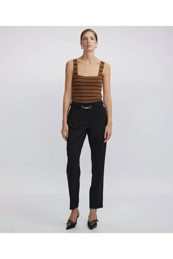 Striped pattern knitwear - 2