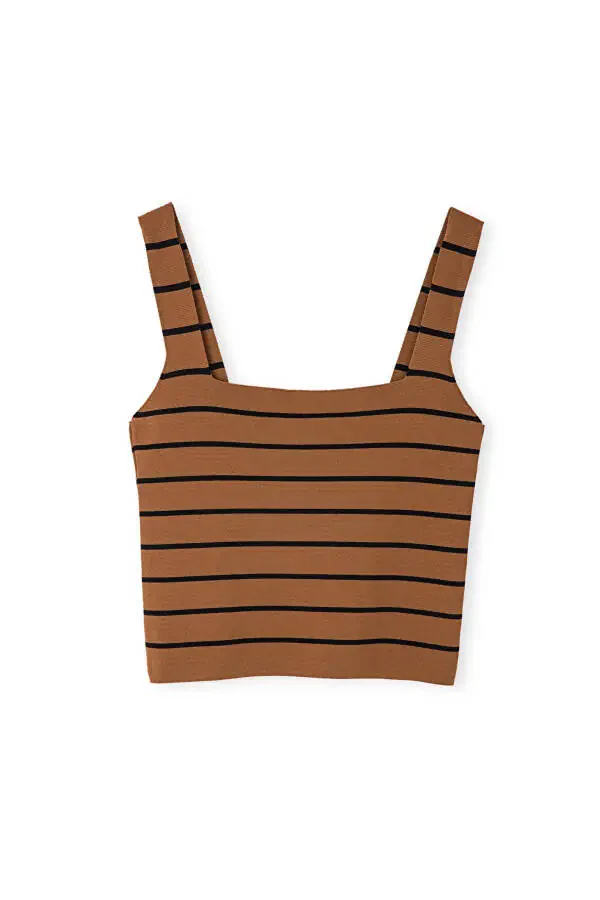 Striped pattern knitwear - 3