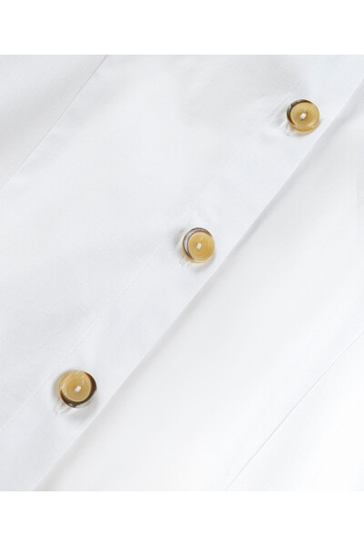 Striped poplin shirt - 4