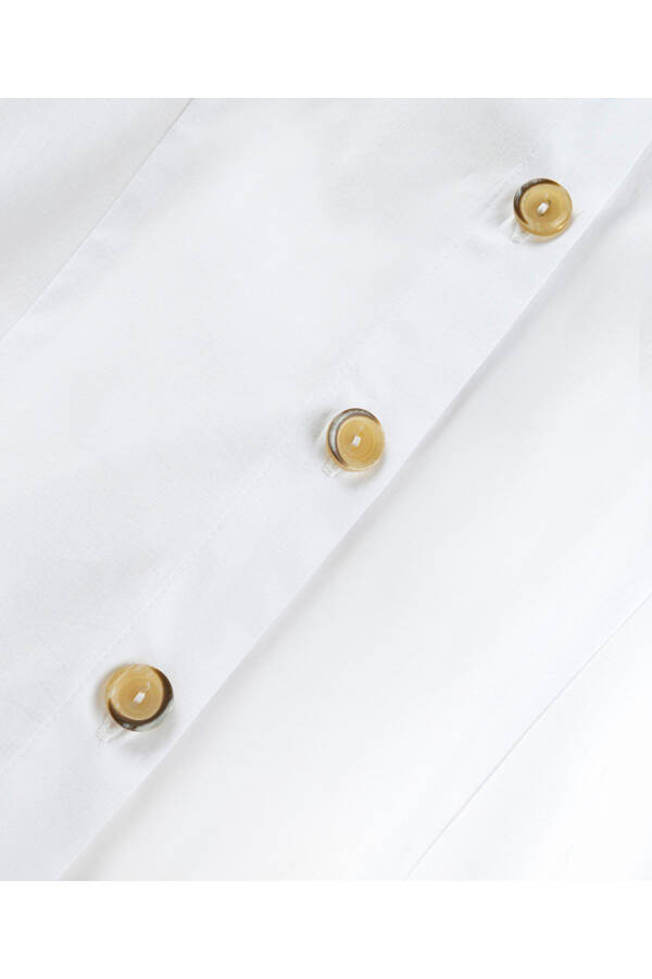 Striped poplin shirt - 4