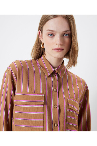 Striped shirt - 5