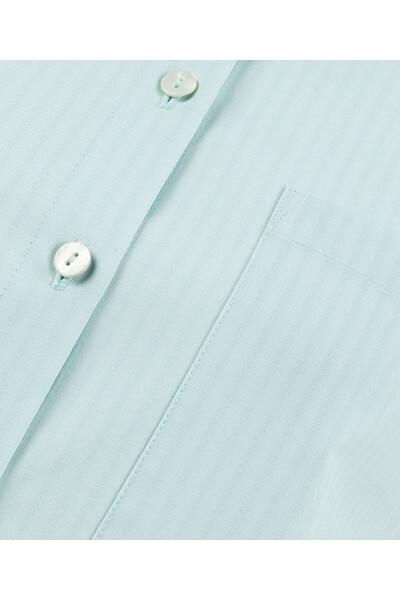 Striped shirt with one pocket - 4