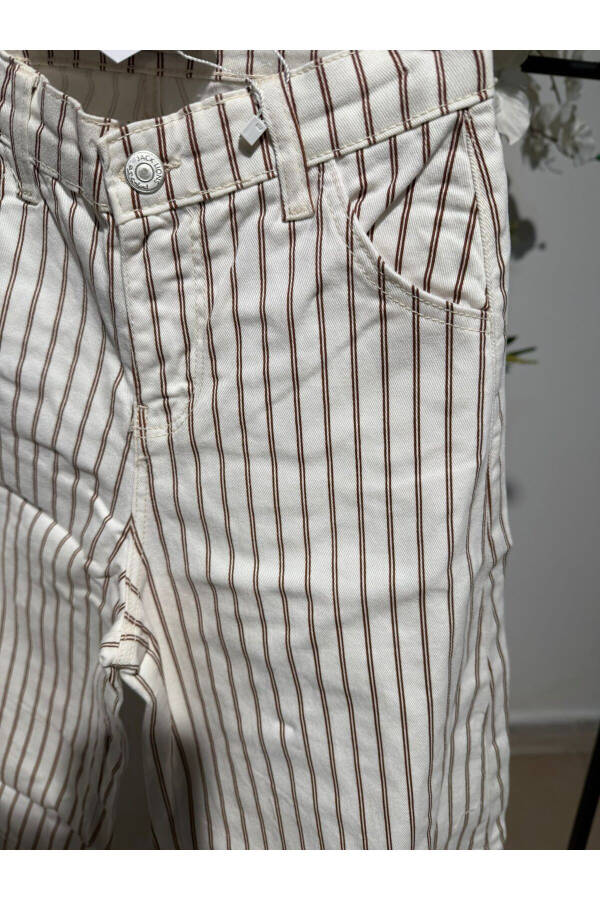 STRIPED SPANISH PANTS - 1