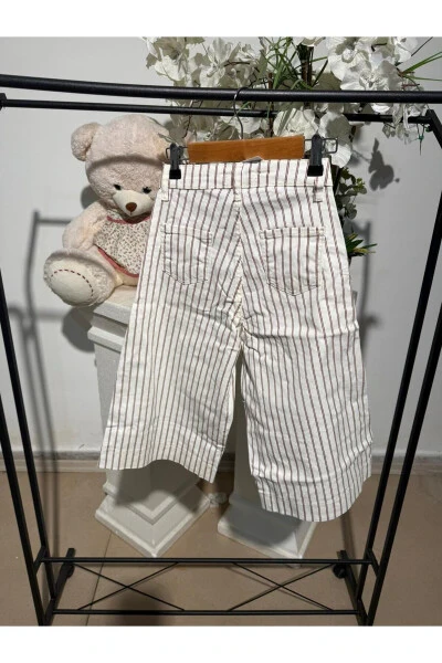 STRIPED SPANISH PANTS - 3
