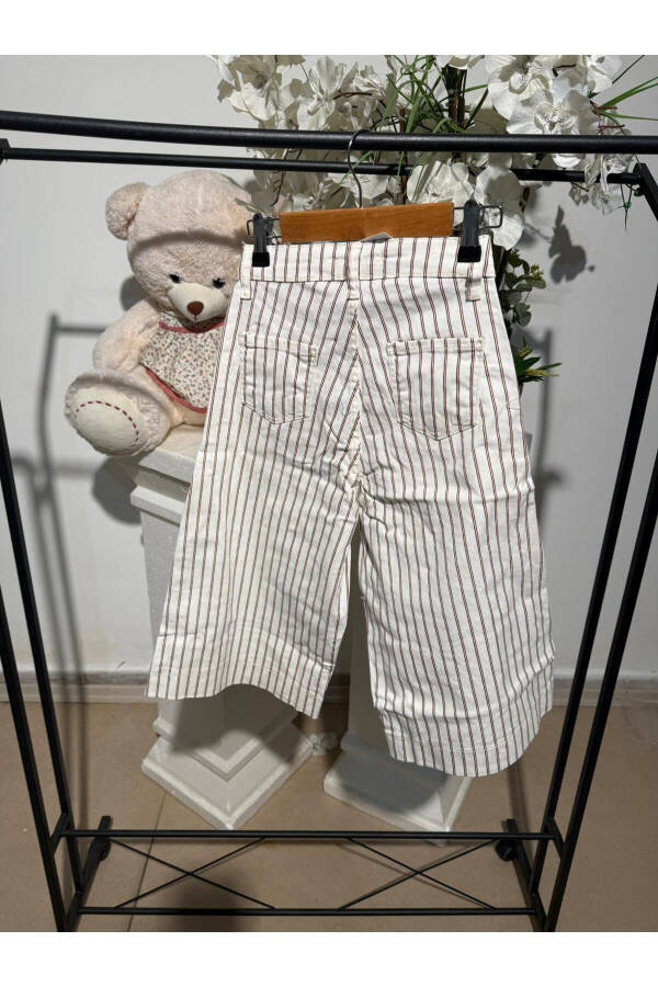 STRIPED SPANISH PANTS - 3