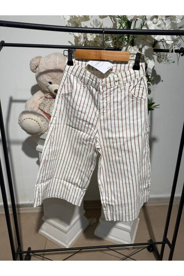 STRIPED SPANISH PANTS - 2
