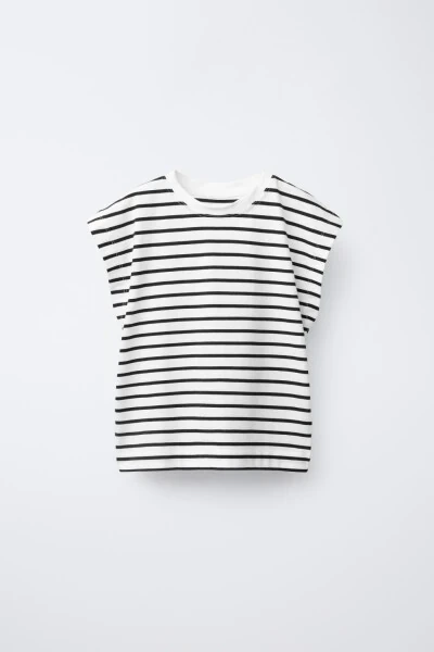 Striped T-shirt - zara