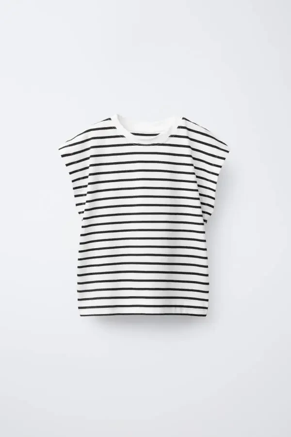 Striped T-shirt - 1