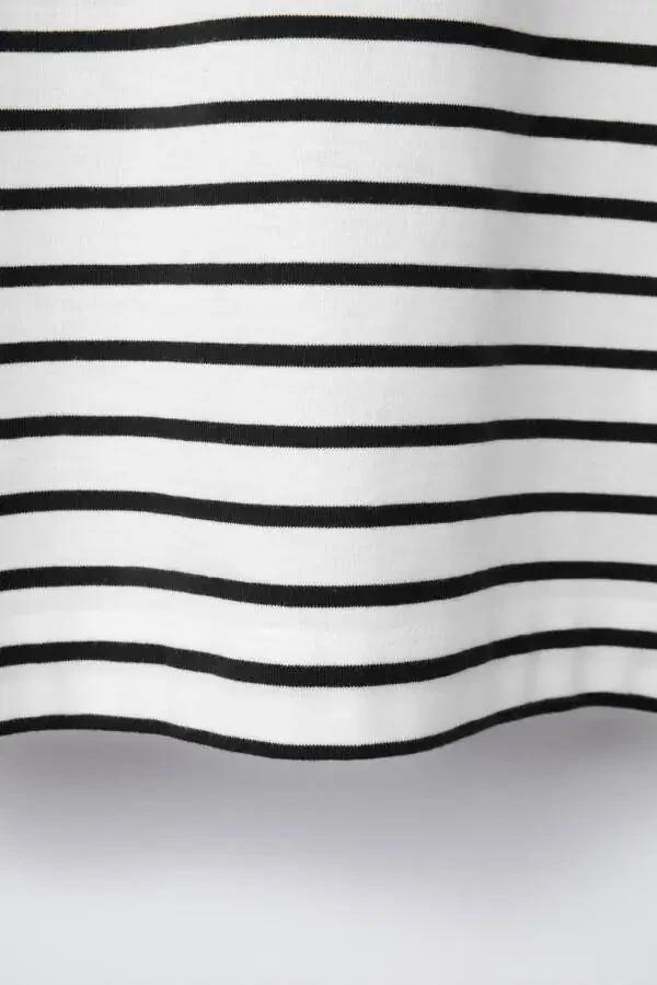 Striped T-shirt - 4