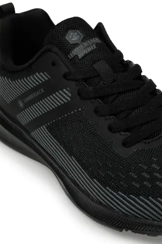 STRONG 3PR Qora Erkaklar Yugurish Poyafzali-Qora - 7