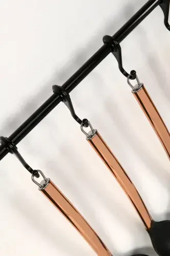 Strong Adhesive 8 Hook Rail 45 Cm - 7