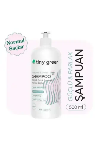 Strong Shine Normal Hair Shampoo 500 ml - 1