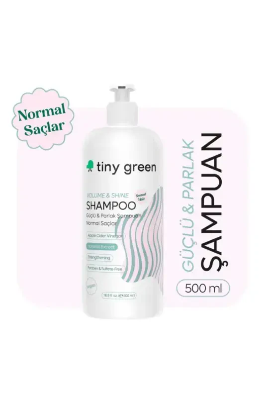 Strong Shine Normal Hair Shampoo 500 ml - 1